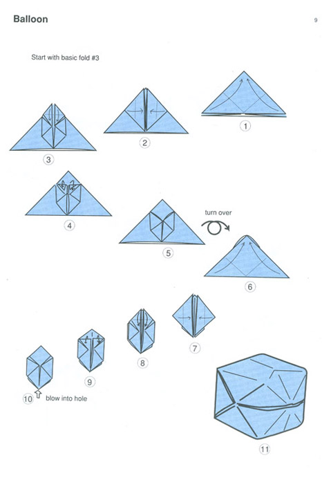 Origami Folding Instructions