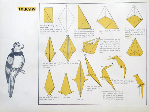 Origami Folding