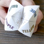 Interesting Origami Fortune Teller