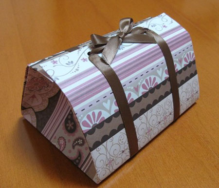 Origami Gift Box