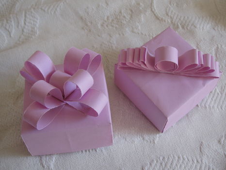 Origami Gift Boxes