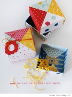 Colorful Origami Gift