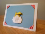 Bird Origami Greeting Cards
