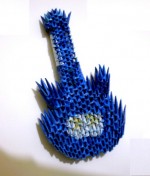 Funky Origami Guitar