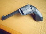 Awesome Origami Gun