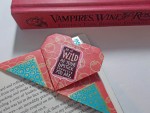 Useful Origami Heart Bookmark