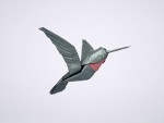 Perfect Origami Hummingbird