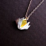 Pretty Origami Jewelry