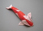 Stunning Origami Koi Fish