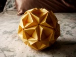 Pretty Origami Kusudama