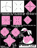 Simple Origami Lily Instructions