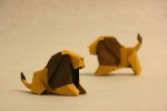 Cute Little Origami Lion