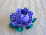 Amazing Origami Lotus