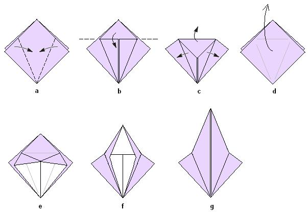 Origami Mountain Fold
