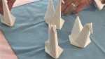 Interesting Origami Napkins