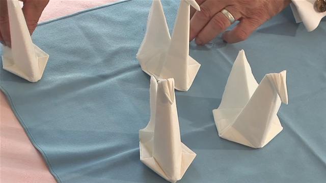 Origami Napkins