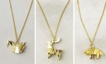 Decent Origami Necklace