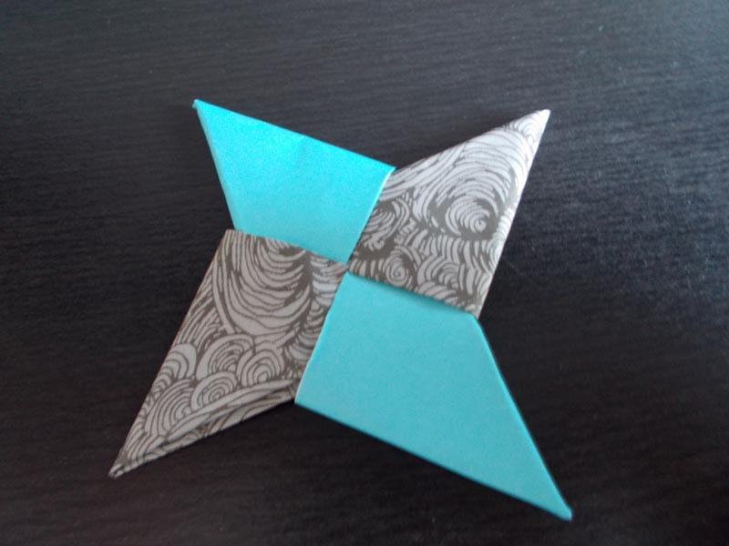 Origami Ninja Star