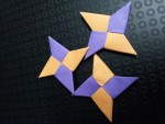 Check out these Origami Ninja Stars