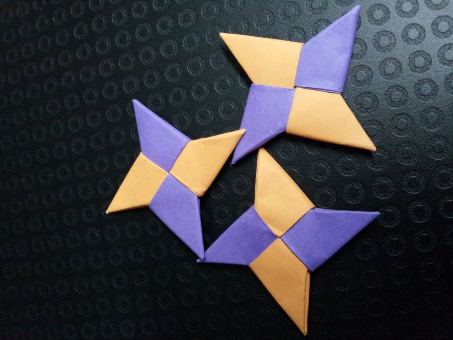 Origami Ninja Stars