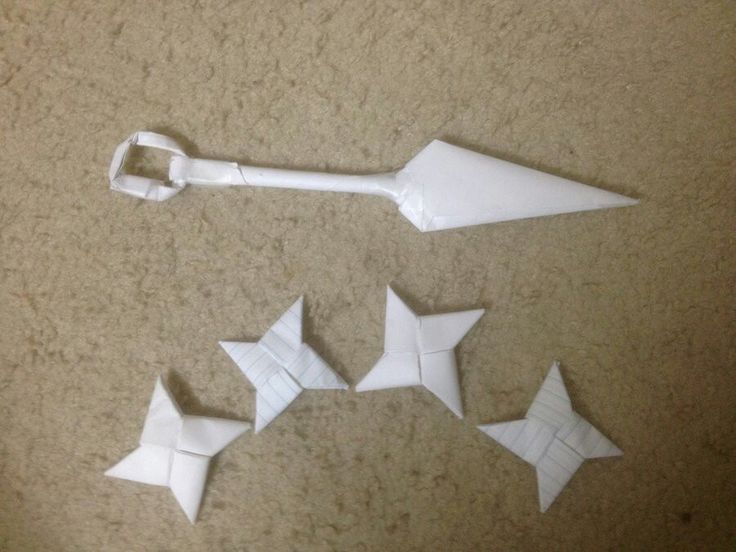 Origami Ninja Sword