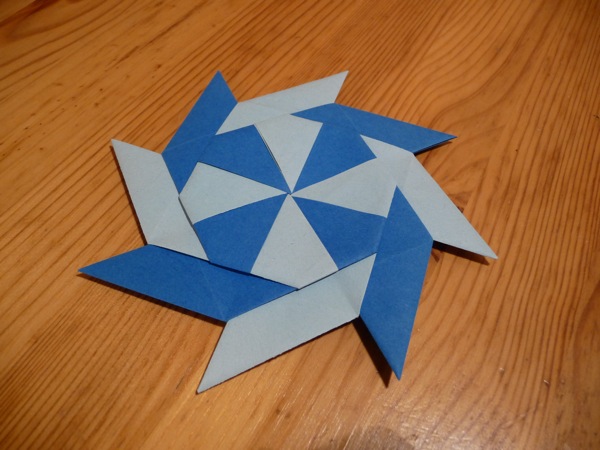 Origami Ninja Weapons