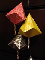 Unique Origami Ornaments