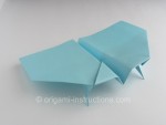 Simple Origami Paper Plane