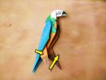 Nice Origami Parrot