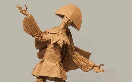 Origami Person