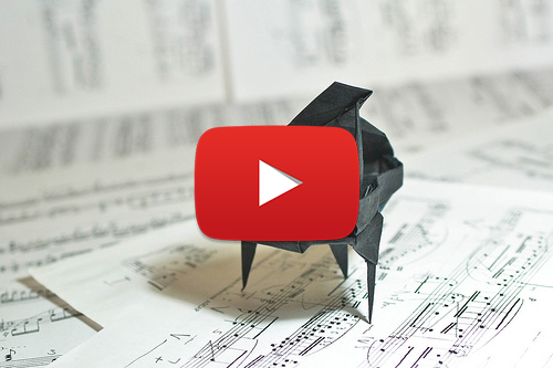 Origami Piano