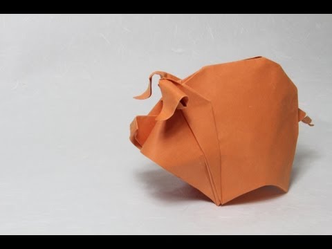 Origami Pig