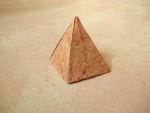 Simple Origami Pyramid
