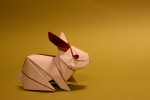 Realistic Origami Rabbit