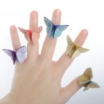 Butterfly Origami Ring