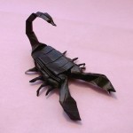 Fierce Origami Scorpion