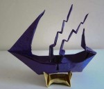 Grand Origami Ship