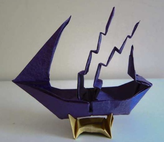 Origami Ship