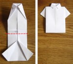 Simple Easy Origami Shirt