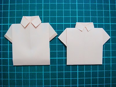 Origami Shirts