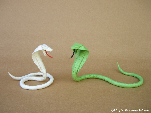 Origami Snake
