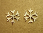 Pleasant Origami Snowflake