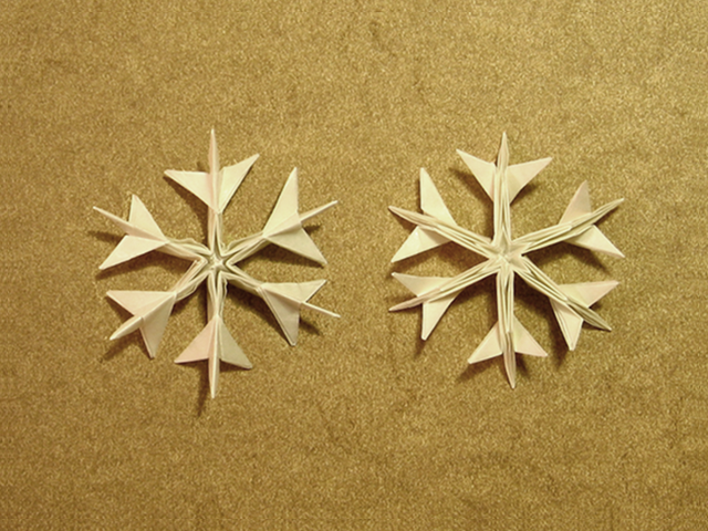 Origami Snowflake