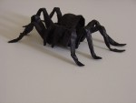 Frightening Origami Spider