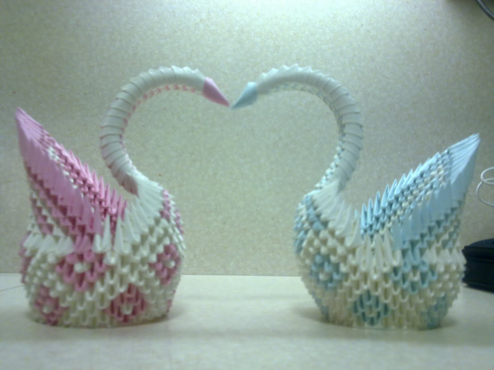 Origami Swan 3D