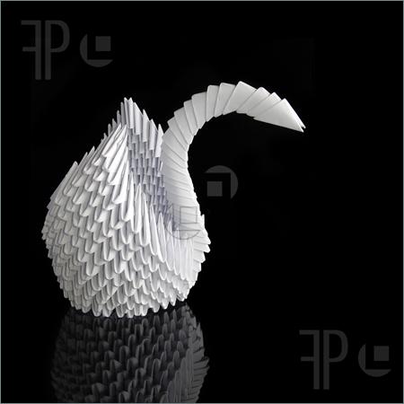 Origami Swans