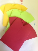 Colorful Origami T Shirt