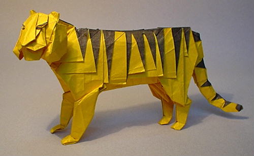 Origami Tiger