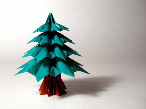 Origami Tree