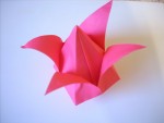 Pretty Origami Tulip